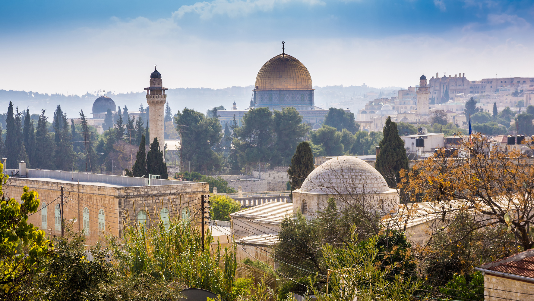 Dome of the rock in Jerusalem, Israel