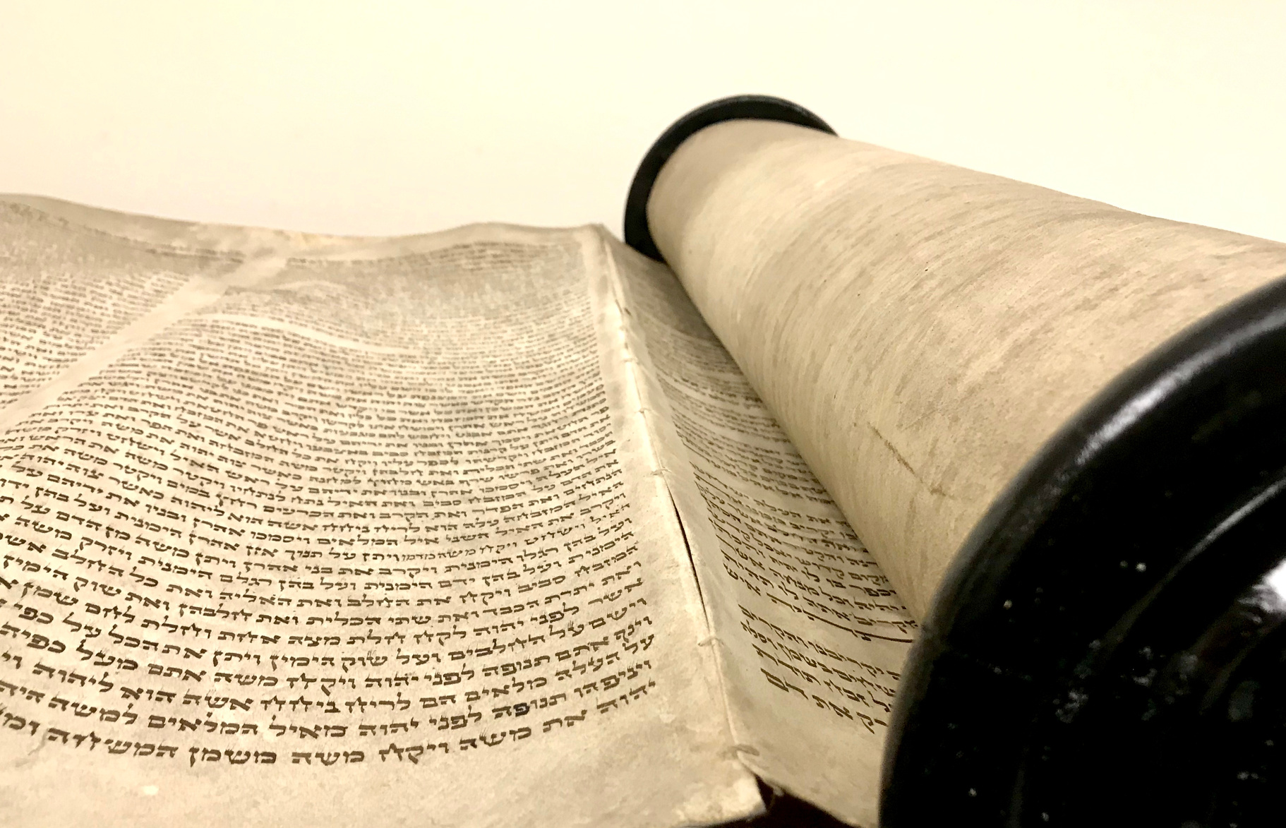 Dead Sea Scroll Replica